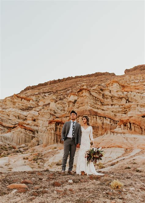 Red Rock Canyon Elopement Southern California Red Rock Red Rock