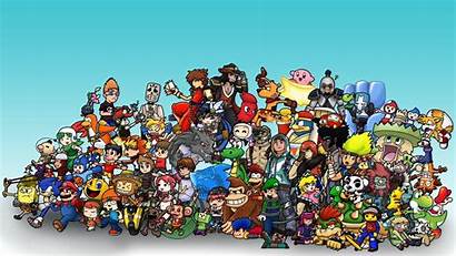 Games Wallpapers Background Characters Desktop Nintendo Classic