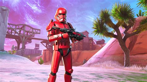 New Sith Trooper Fortnite Star Wars Skin All Details Wallpapers