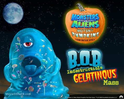 Monsters Vs Aliens Mutant Pumpkins From Outer Space Wallpaper