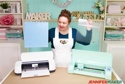 Cricut Maker Vs Silhouette Cameo Whats Different Whats Best