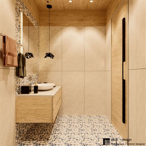 Toilet Luxury Simple Bathroom Design 3d Printable Model 2