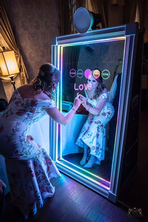 Not Your Regular Photo Booth Experience The Magic Mirror Photo Booth
