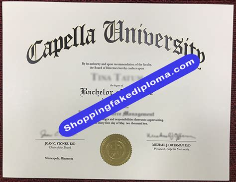 How To Buy Fake Capella University Degree Buy Fake Diplomabuy Degree