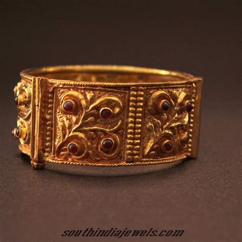 Gold Plated Bracelet South India Jewels