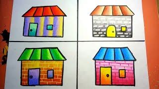 Kebanyakan rumah limas memiliki luas 400 sampai 1000 gambar mewarnai rumah adat betawi gambar warna buku mewarnai. Contoh Mewarnai Rumah Adat - GAMBAR MEWARNAI HD