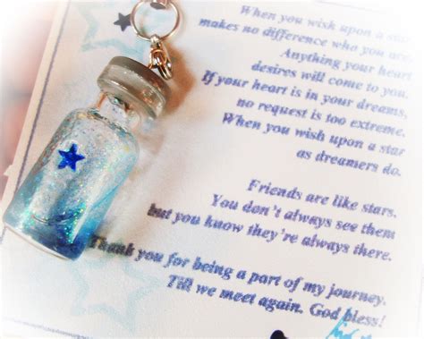 Mini Bottle Charms Blue Stars Charms Diy Mini Bottle Giveaways