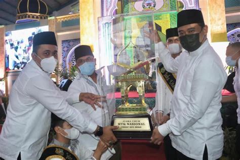 Kecamatan Medan Barat Raih Juara Umum Mtq Ke 54 Kota Medan Tahun 2021