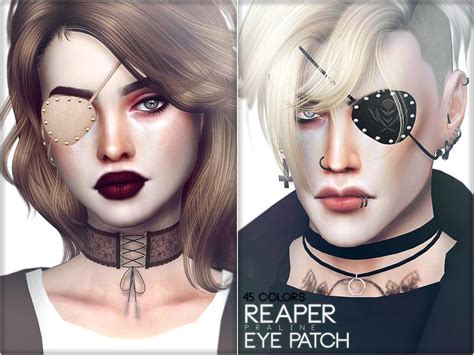 Eye Patch Cc And Mods For The Sims 4 — Snootysims