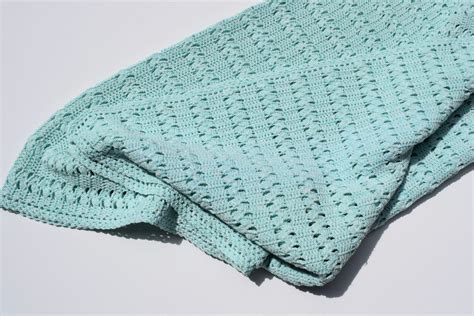 Zusjeknus Gratis Haak Patroon Gehaakt Deken Louisa Modern Crochet