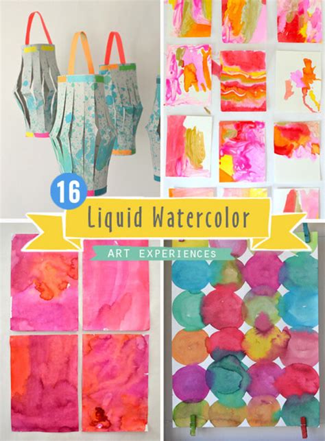 16 Liquid Watercolor Art Experiences Artbar