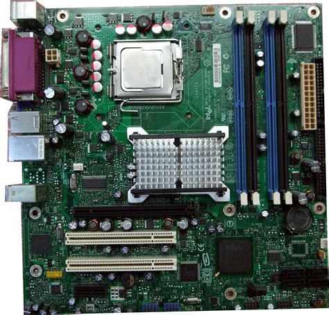 Intel C97837 300 D945gtp Lga775 System Motherboard Ebay
