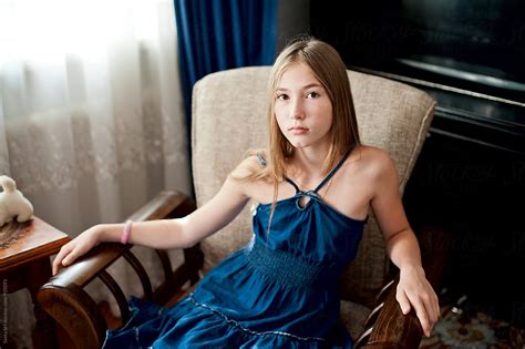 Portrait Of Teen Girl By Sveta Sh Portrait Young Girl