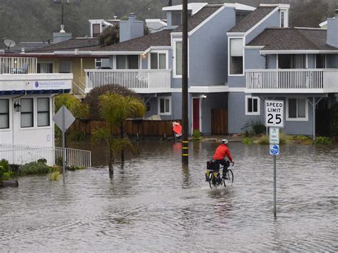 California Braces For Flooding From Intense Storms Rolling Across The