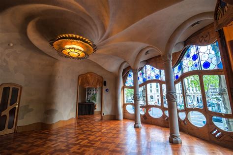 As Gaudí As It Gets View From Inside The Noble Floor Of Casa Batlló