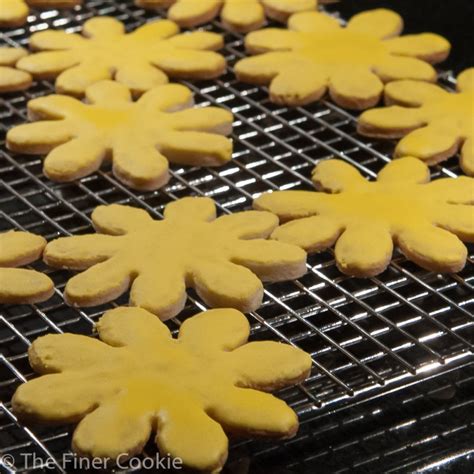 Daisy Sugar Cookies Recipe The Finer Cookie