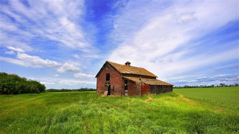 Free Download Canada Alberta Barn Abandoned Wallpaper 1920x1080 244642