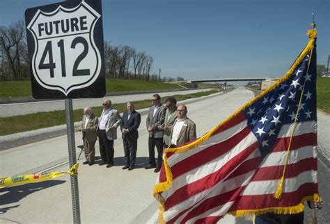 Section Of 412 Bypass Completed Opens Soon Northwest Arkansas