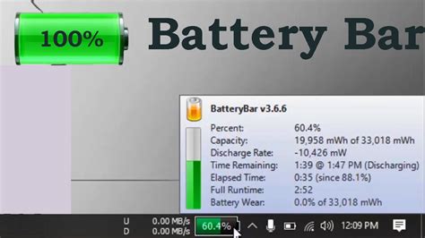 Crijevo U Opasnosti Korporacija Batterybar Windows 11 Jalov Egzoti No Na