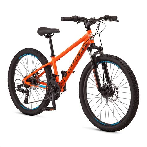 Schwinn High Timber Mountain Bike Alx 24 Inch Wheels Orange Amazon