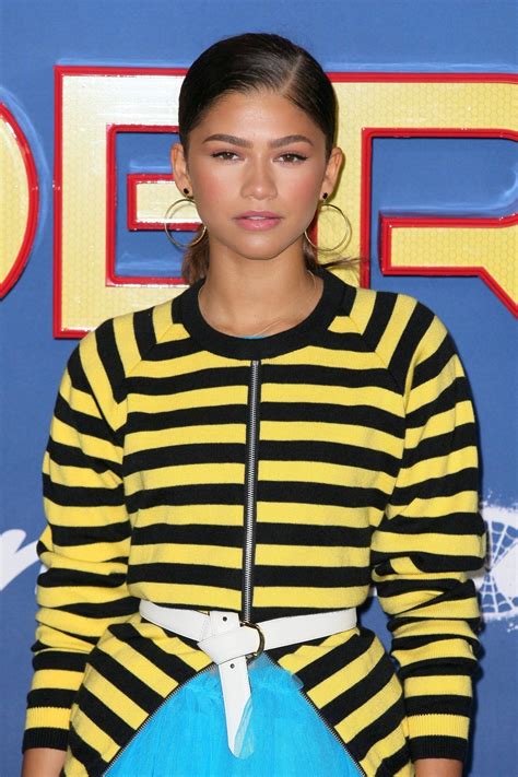 picture 1507564 zendaya spider man homecoming film photocall in london