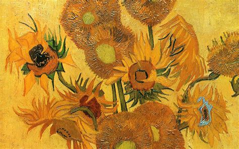 Van Gogh Sunflowers Wallpapers Top Free Van Gogh Sunflowers