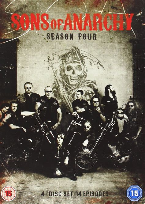 Sons Of Anarchy Season 4 Uk Import Amazonde Dvd And Blu Ray