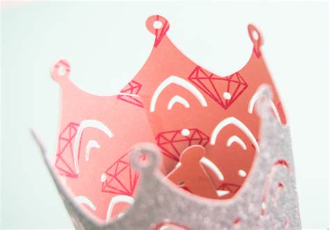 Diy Princess Crowns How To Make Paper Princess Crowns Seelindsay