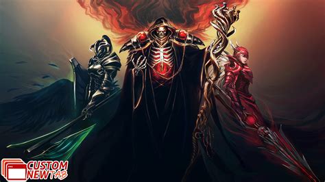 Decorate your device with my latest collection of overlord wallpapers. Overlord Wallpaper New Tab Background - New Tabsy