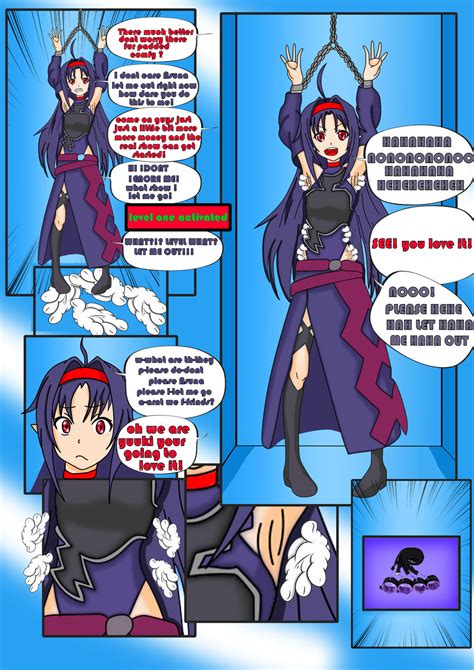 Commission Yuuki On Display Page2 By Serumseven On Deviantart