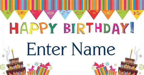 Check Cute Of Happy Birthday Signs To Print Birthday Banner Template