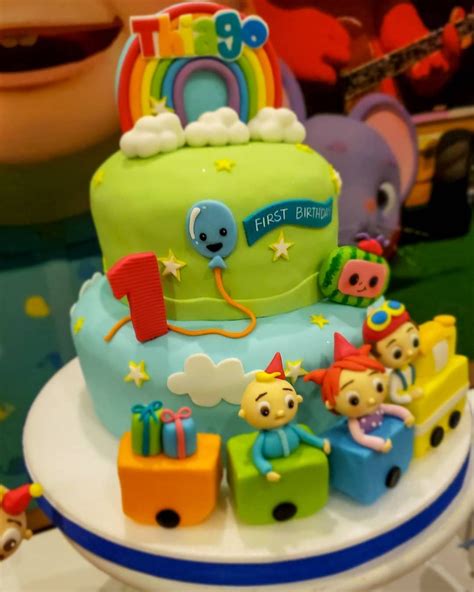 Cocomelon birthday, cocomelon birthday party, cake topper, cocomelon party. cocomelon birthday cake - Google Search | Cake, 1st ...