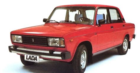 World Of Classic Cars Why Canada Bought A Lada Soviet Lemons World