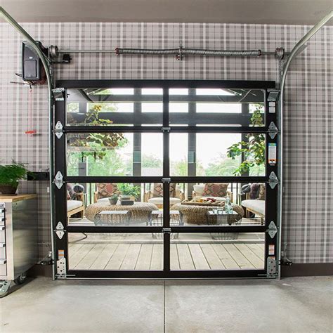 Low Cost Glass Garage Doors Glass Door Ideas