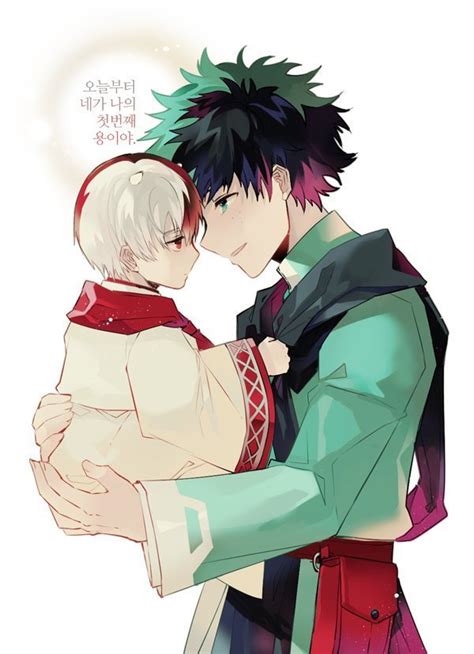 Deku X Todoroki Anime Amino