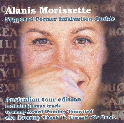 Alanis Morissette Supposed Former Infatuation Junkie Cd Discogs