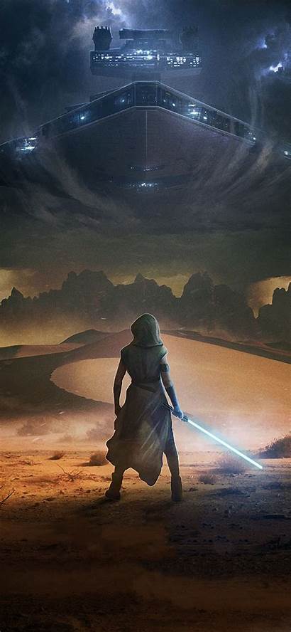 Skywalker Wars Star Rise Iphone Wallpapers Cave