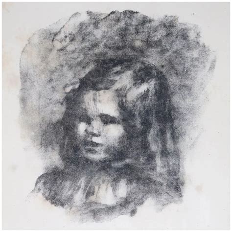 Early 20th Century Pierre Auguste Renoir Lithograph On Paper Claude