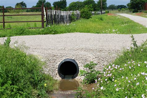 How To Replace A Culvert Pipe Design Talk