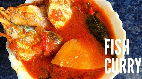 Easy Fish Curry Recipe Fish Curry Recipesmall Fish Curry Recipe By Mu