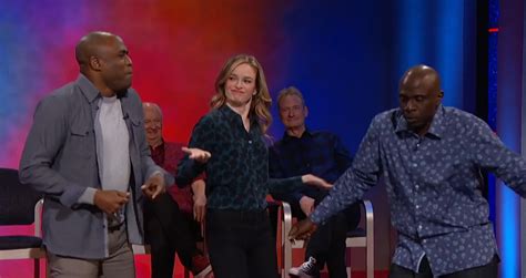 Remember When Danielle Panabaker Was On Whose Line Is It Anyway R