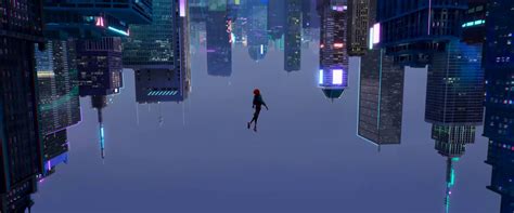 Illustration Of Spider Man Falling Down Spider Man Miles Morales
