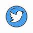 Twitter Circle Icon Png Transparent FREE For 