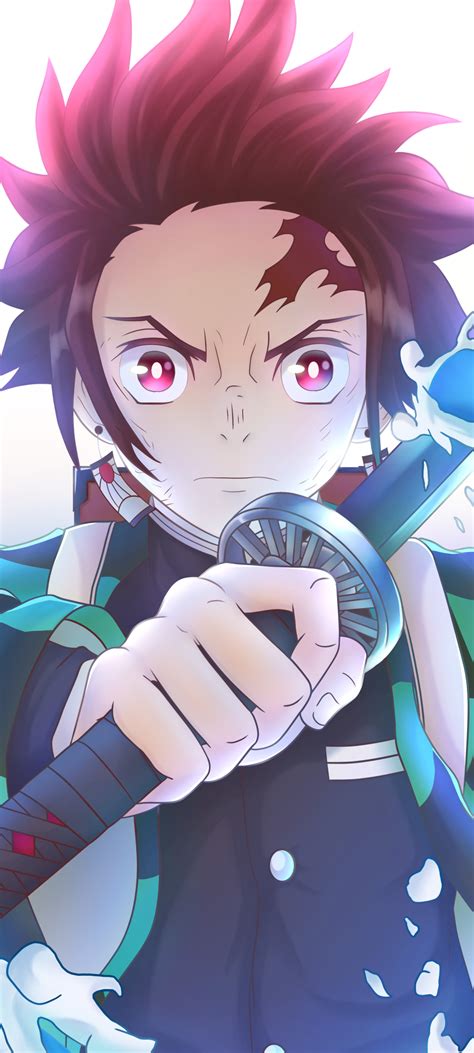 1080x2400 Tanjiro Kamado Kimetsu No Yaiba 4k Art 1080x2400 Resolution