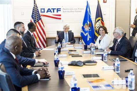Photo Ag Garland Announces Trafficking Strike Forces At Atf