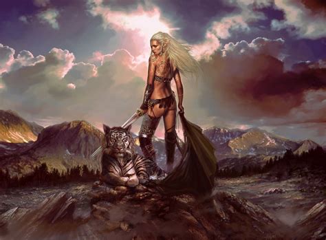 Women Warrior Art Id 51786