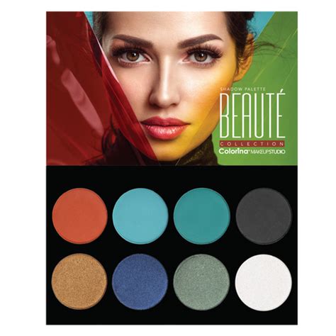 Beaute Shadow A Palette Colorinastore