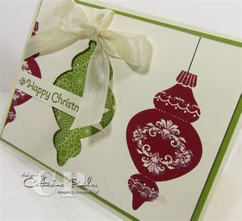 Holiday Ornament Keepsakes Stamp Set And Festival Of Prints Paper