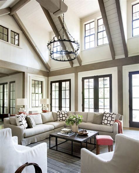 Gorgeous 55 Fresh Lake House Living Room Decorating Ideas