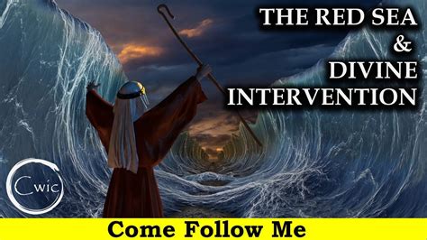 come follow me lds exodus 14 17 moses and the red sea